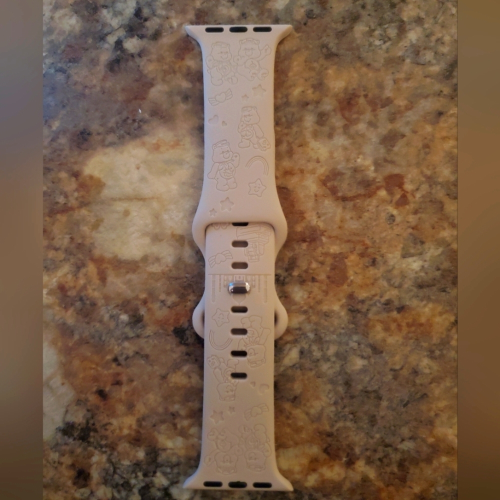 Carebear apple watch band